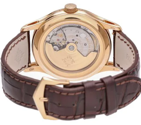 Patek Philippe Annual Calendar 5205R-001 40mm Rose gold White 6