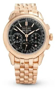 Patek Philippe Perpetual Calendar Chronograph 5270/1R-001 41mm Rose gold Black