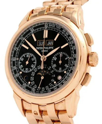 Patek Philippe Perpetual Calendar Chronograph 5270/1R-001 41mm Rose gold Black 1