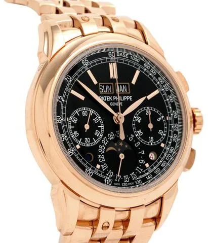 Patek Philippe Perpetual Calendar Chronograph 5270/1R-001 41mm Rose gold Black 2