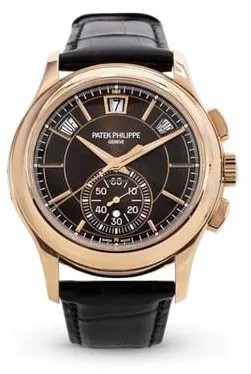 Patek Philippe Annual Calendar Chronograph 5905R-001 42mm Rose gold Brown