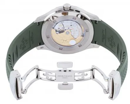 Patek Philippe Aquanaut 5168G-010 42mm White gold Green 4