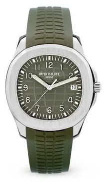 Patek Philippe Aquanaut 5168G-010 42mm White gold Green