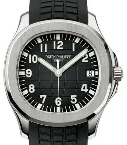 Patek Philippe Aquanaut 5167A-001 40.8mm Stainless steel Black