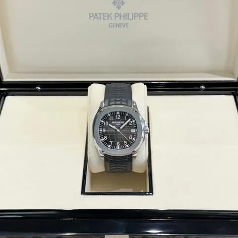 Patek Philippe Aquanaut 5167A-001 40mm Stainless steel Black 1