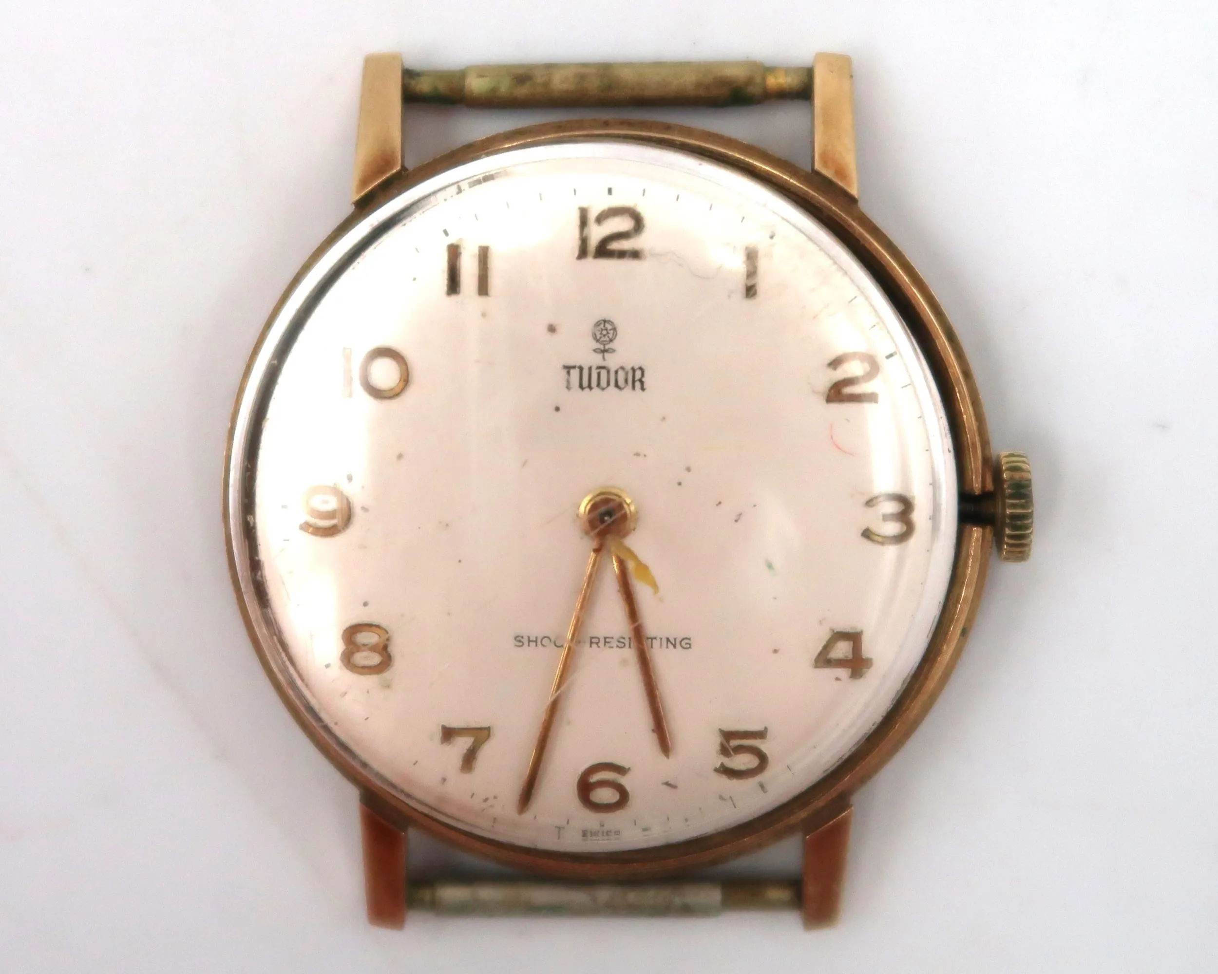 Tudor 9ct Yellow gold