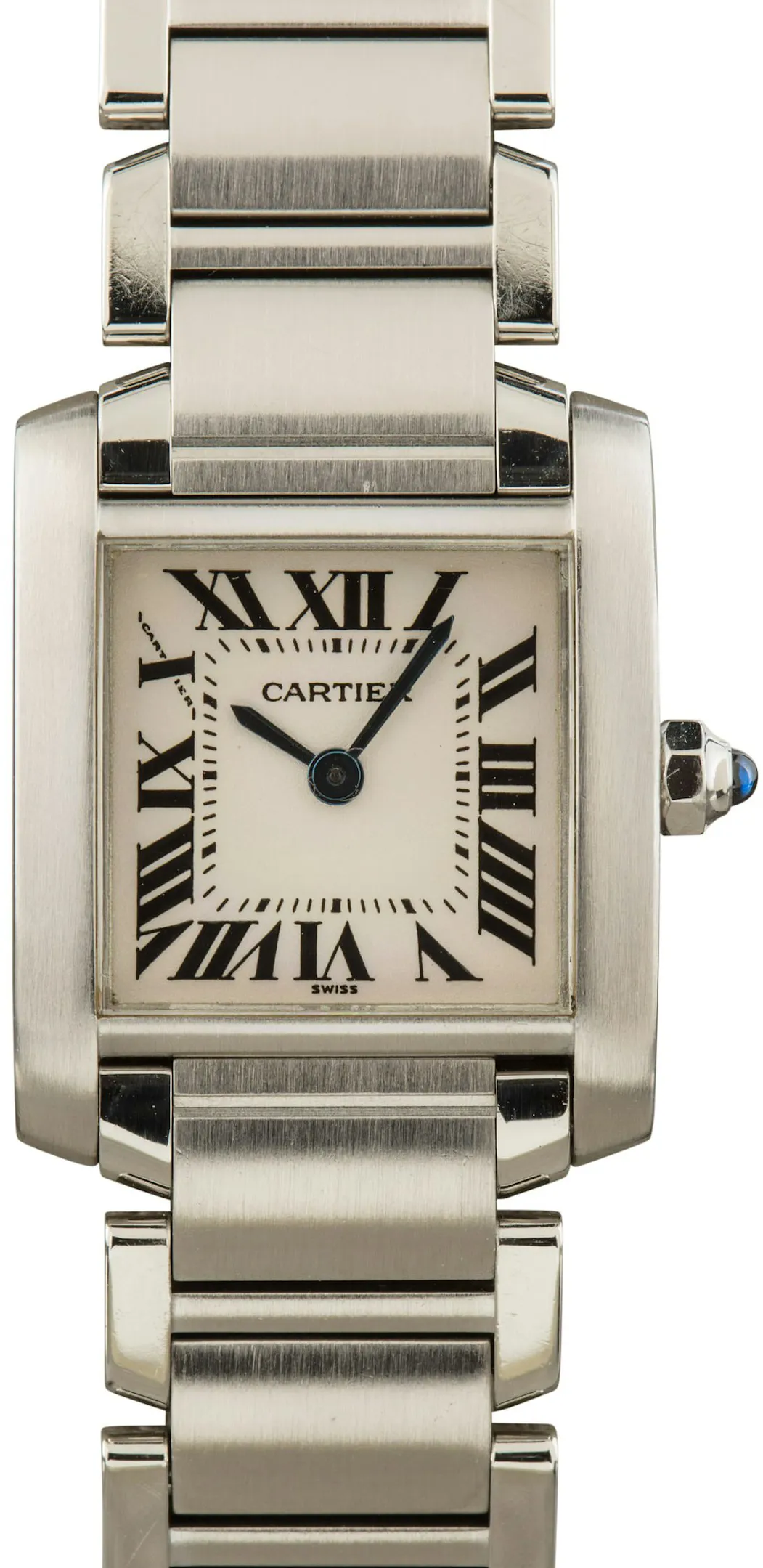 Cartier Tank W51008Q3 20mm Stainless steel Silver 1