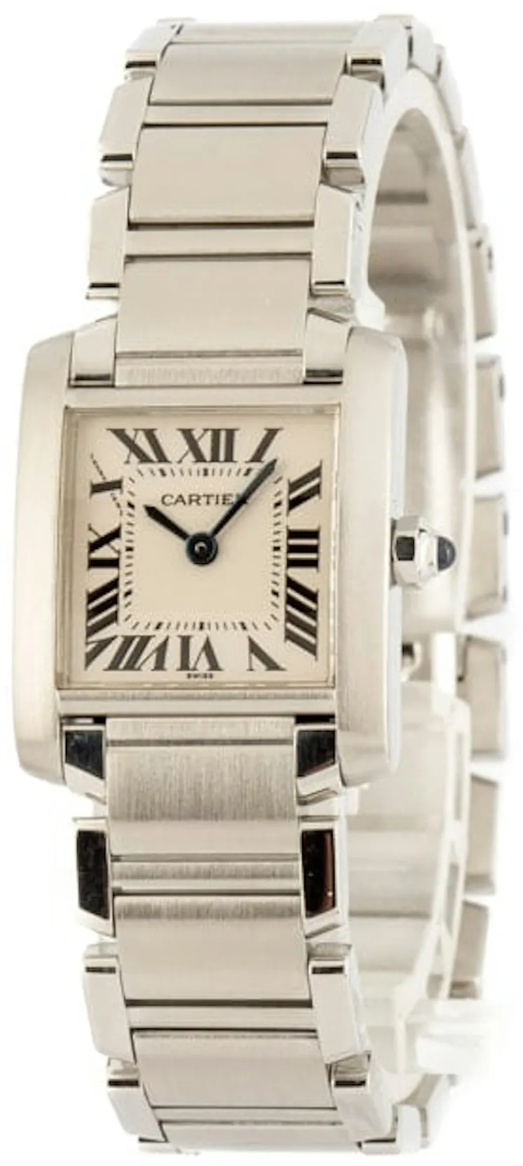 Cartier Tank W51008Q3 20mm Stainless steel Silver 2