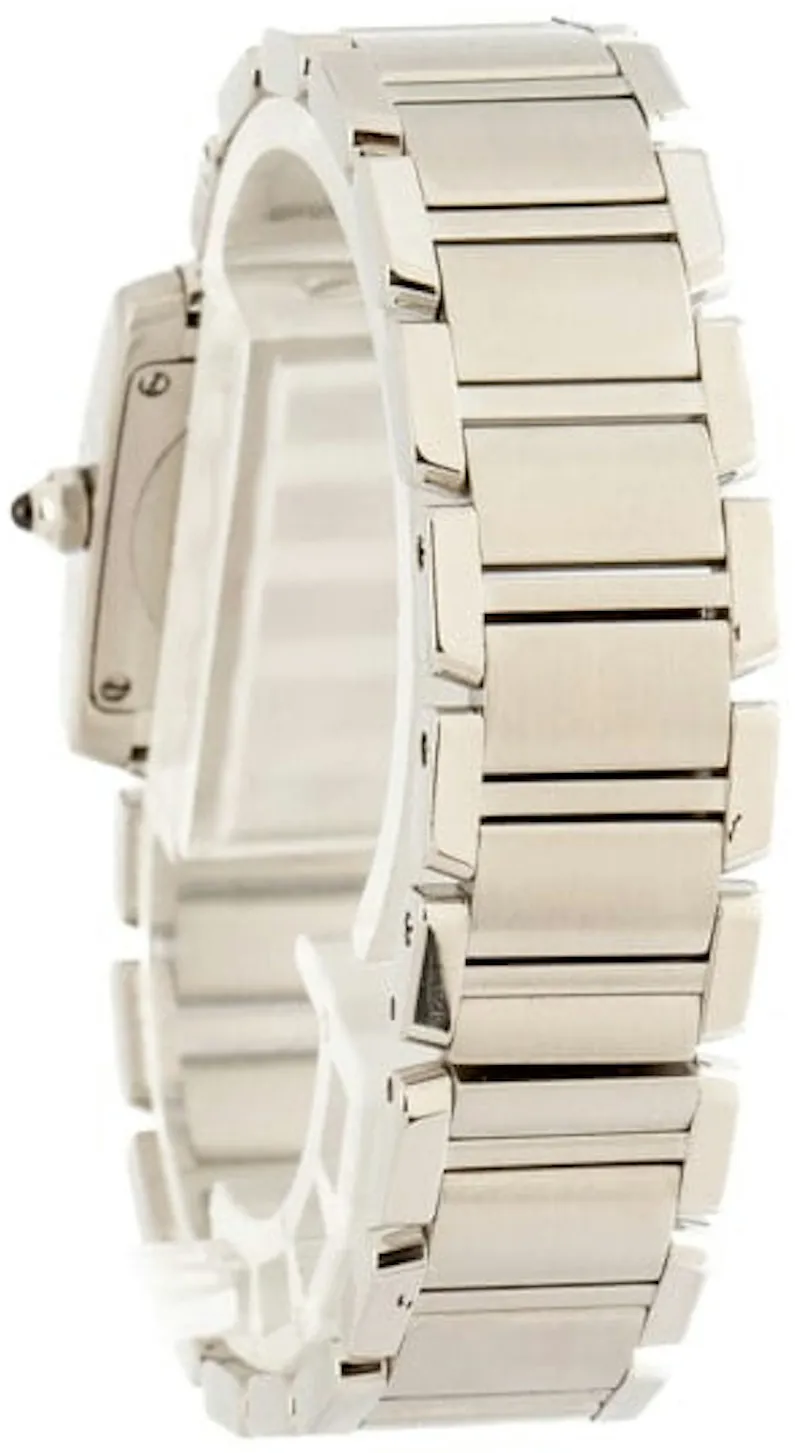 Cartier Tank W51008Q3 20mm Stainless steel Silver 3