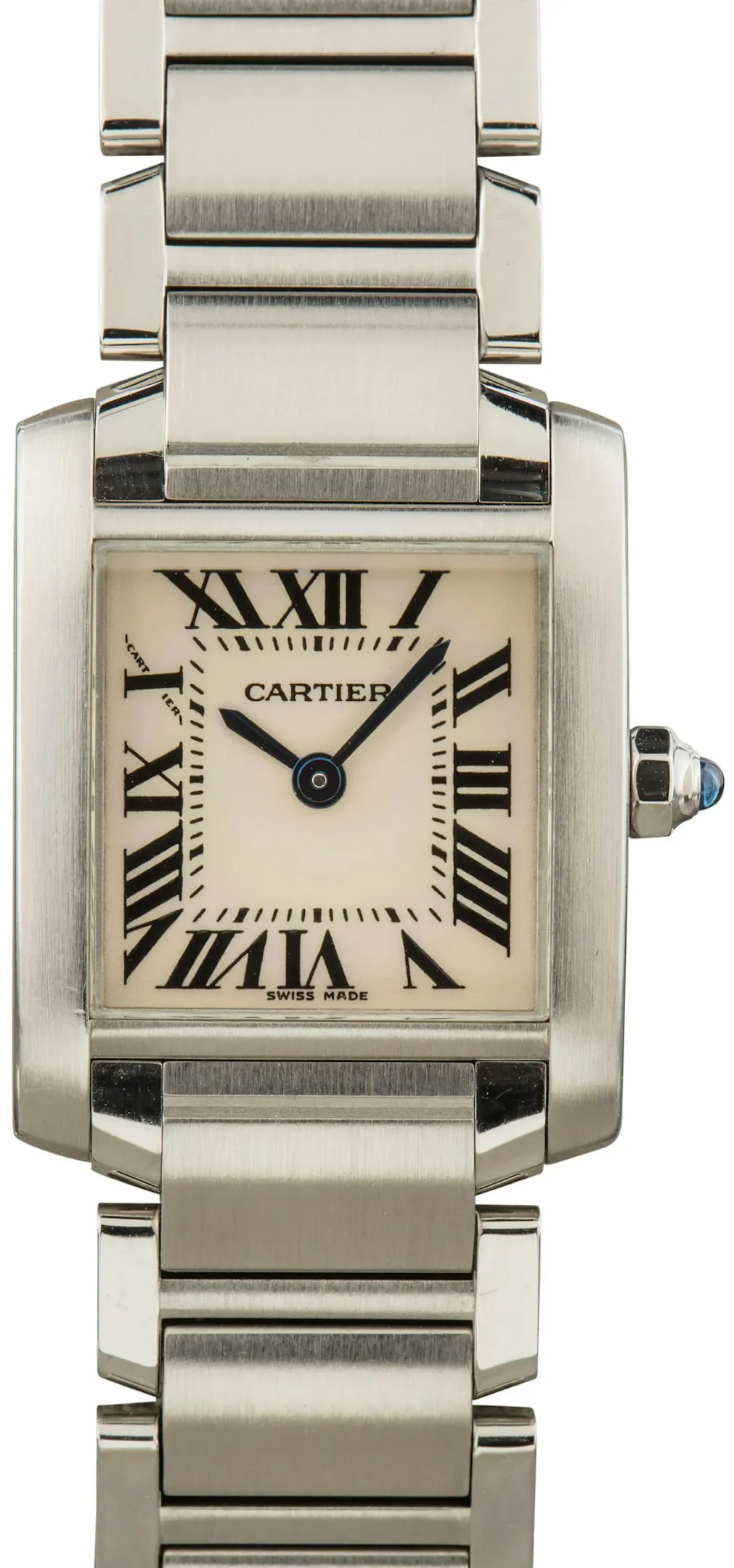 Cartier Tank W51008Q3 20mm Stainless steel Silver 1