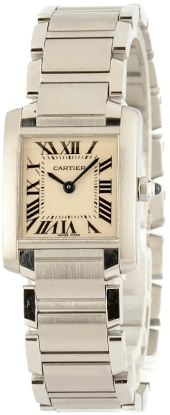 Cartier Tank W51008Q3 20mm Stainless steel Silver 2