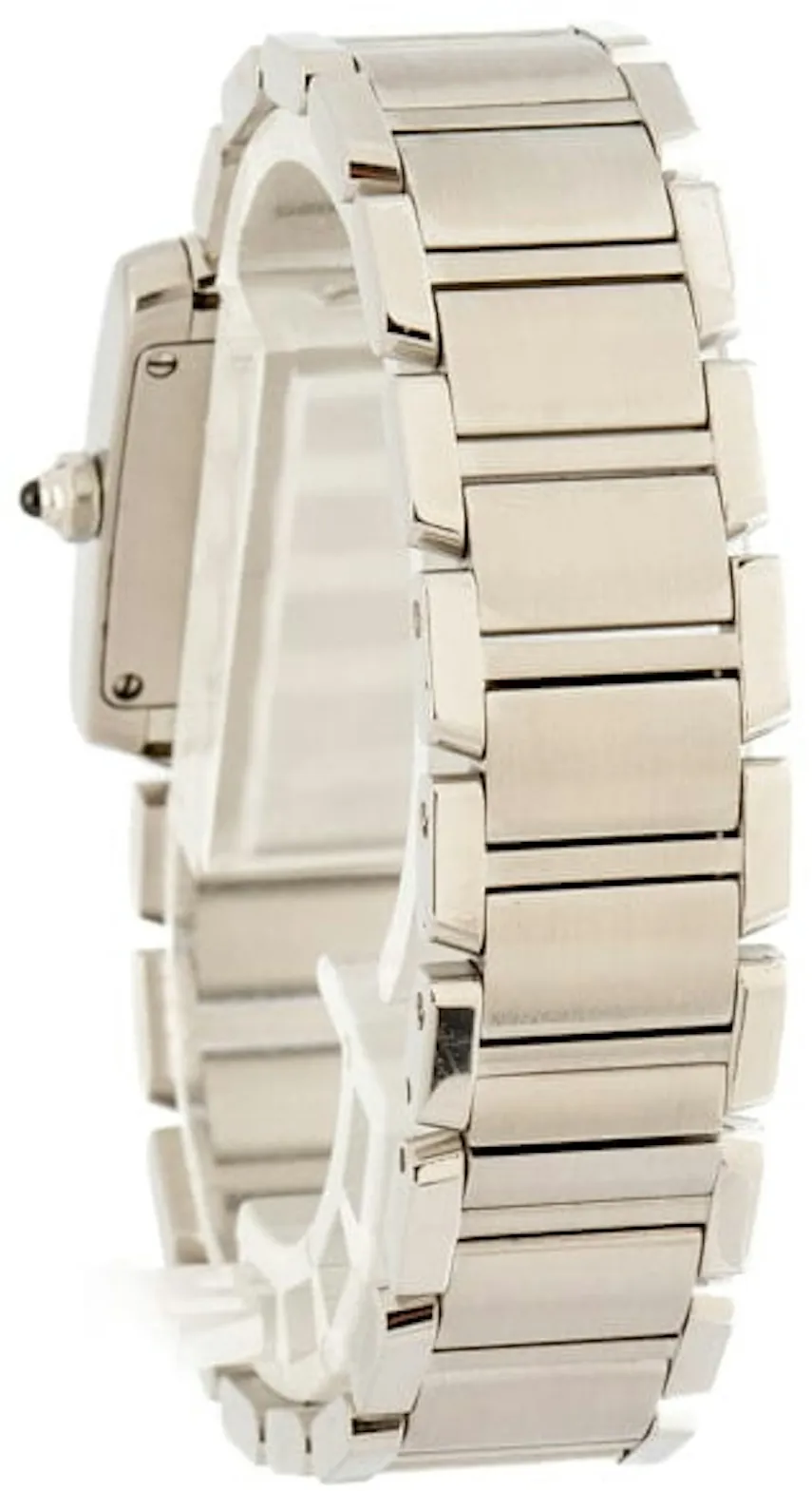 Cartier Tank W51008Q3 20mm Stainless steel Silver 3