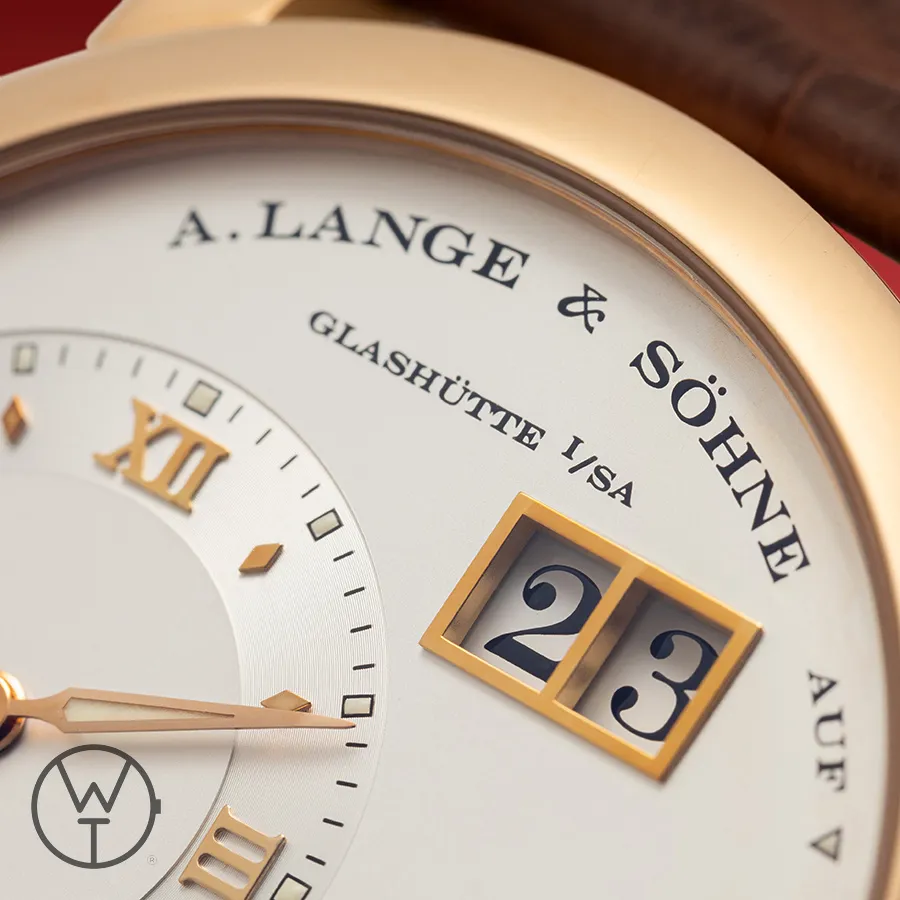 A. Lange & Söhne Lange 1 109.032 38.5mm Rose gold Silver 2