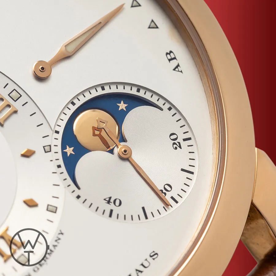 A. Lange & Söhne Lange 1 109.032 38.5mm Rose gold Silver 4