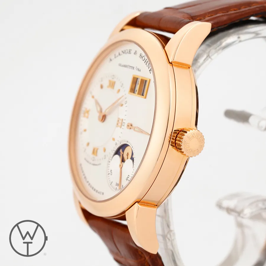 A. Lange & Söhne Lange 1 109.032 38.5mm Rose gold Silver 6