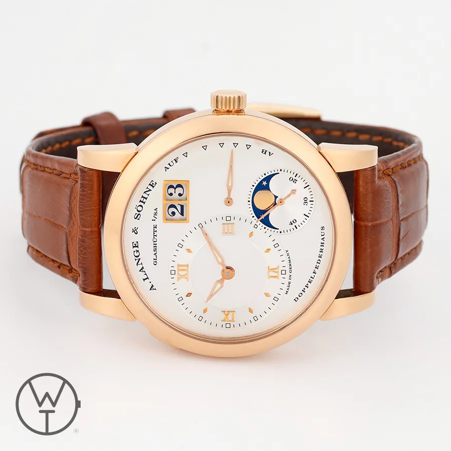 A. Lange & Söhne Lange 1 109.032 38.5mm Rose gold Silver 8