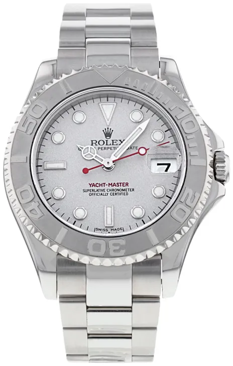 Rolex Yacht-Master 168622 35mm Stainless steel Silver