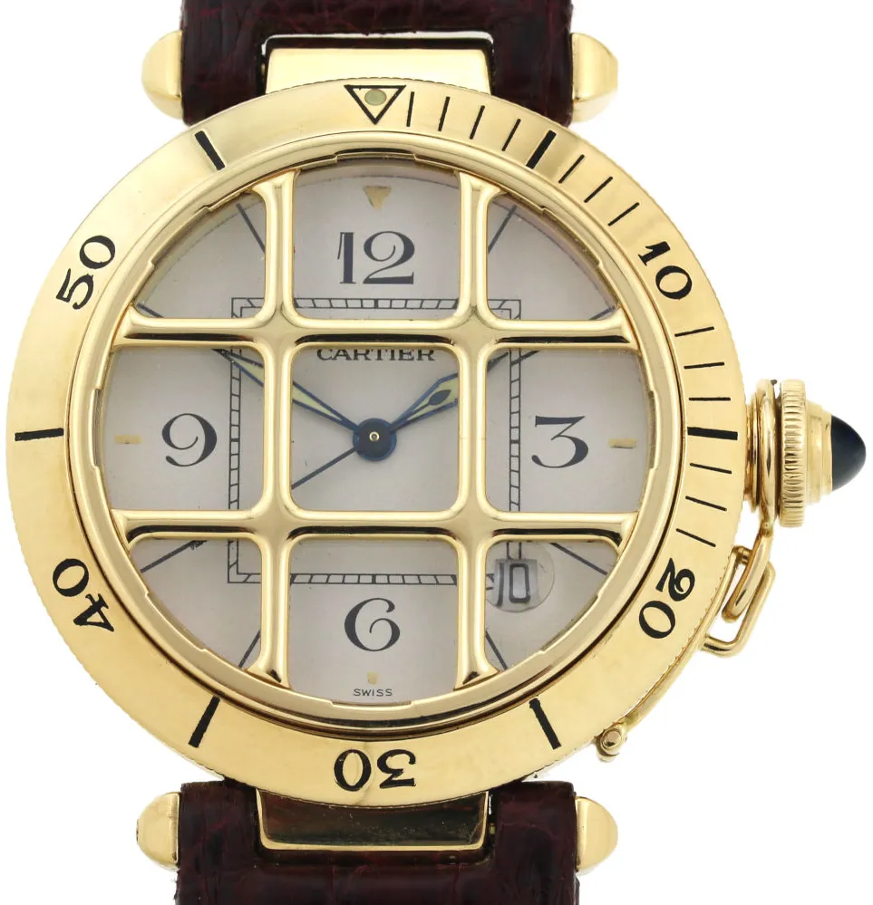 Cartier Pasha 820904 38.5mm Yellow gold 1