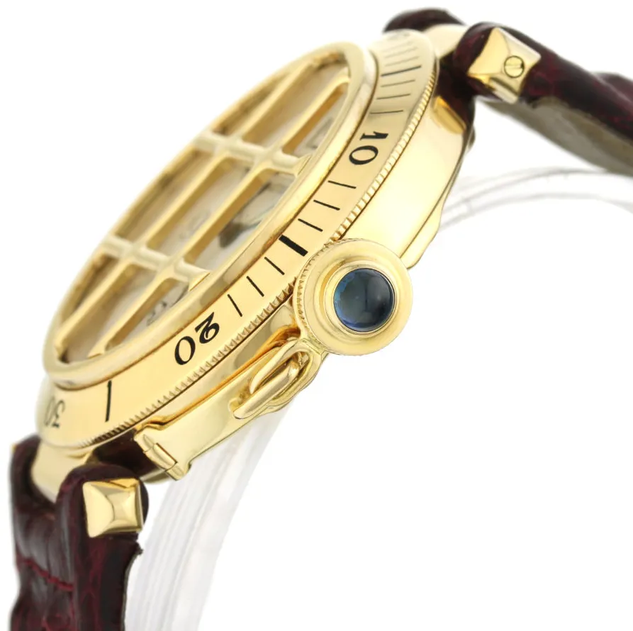 Cartier Pasha 820904 38.5mm Yellow gold 5