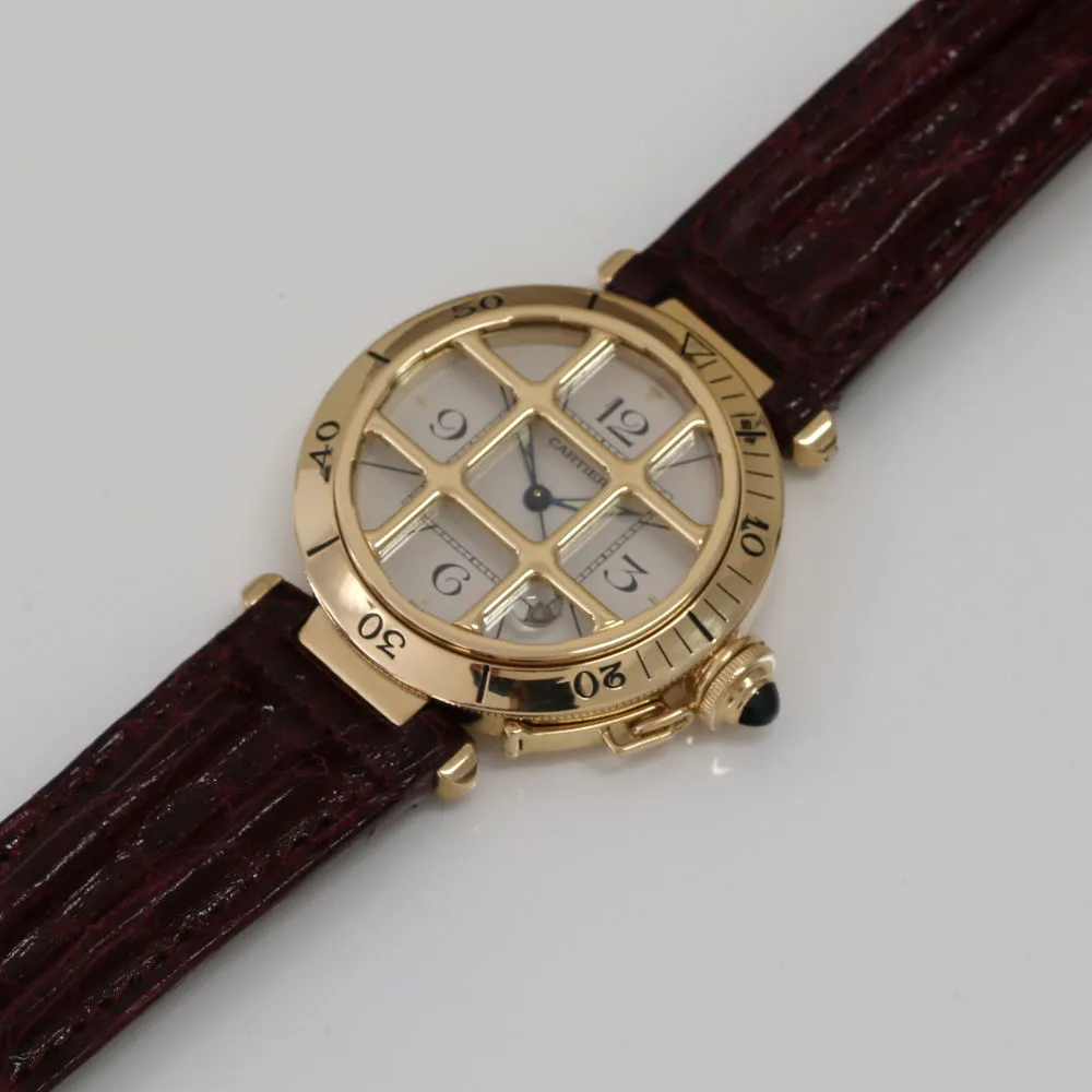 Cartier Pasha 820904 38.5mm Yellow gold 8