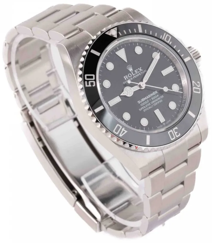 Rolex Submariner 124060 41mm Stainless steel Black 2