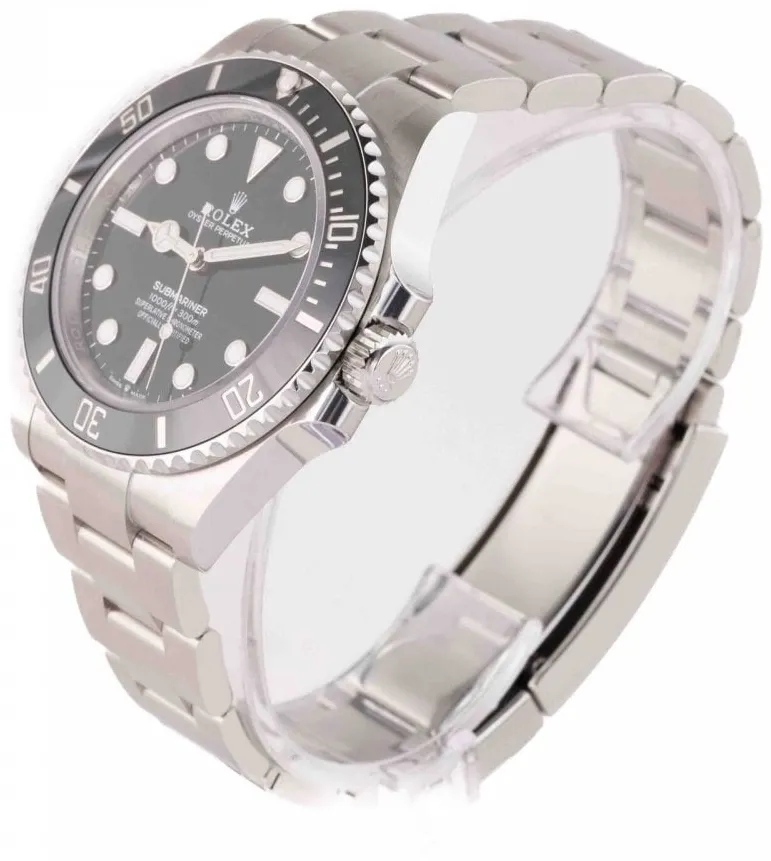 Rolex Submariner 124060 41mm Stainless steel Black 3