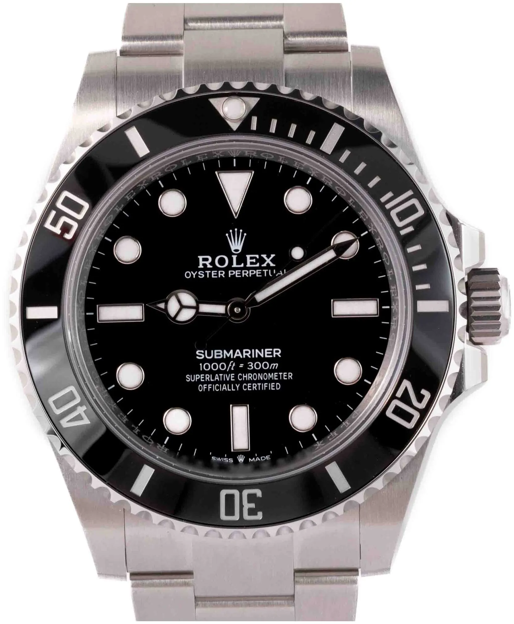 Rolex Submariner 124060 41mm Stainless steel Black 4