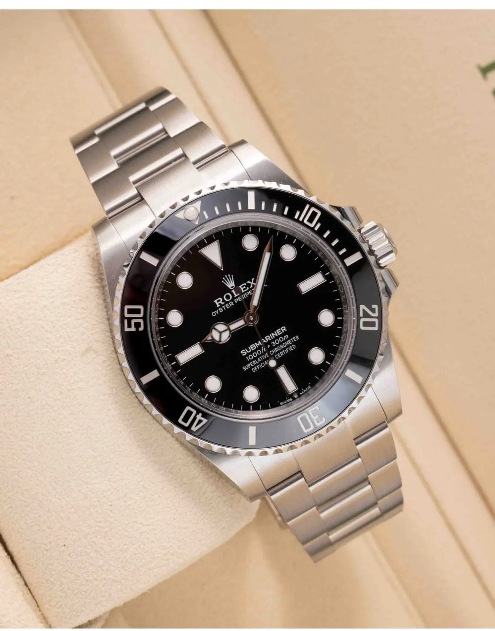 Rolex Submariner 124060 41mm Stainless steel Black 11