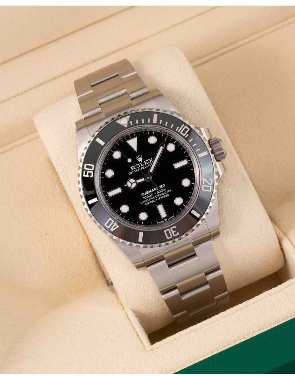 Rolex Submariner 124060 41mm Stainless steel Black 13