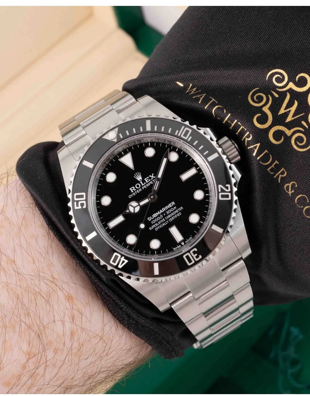 Rolex Submariner 124060 41mm Stainless steel Black 14