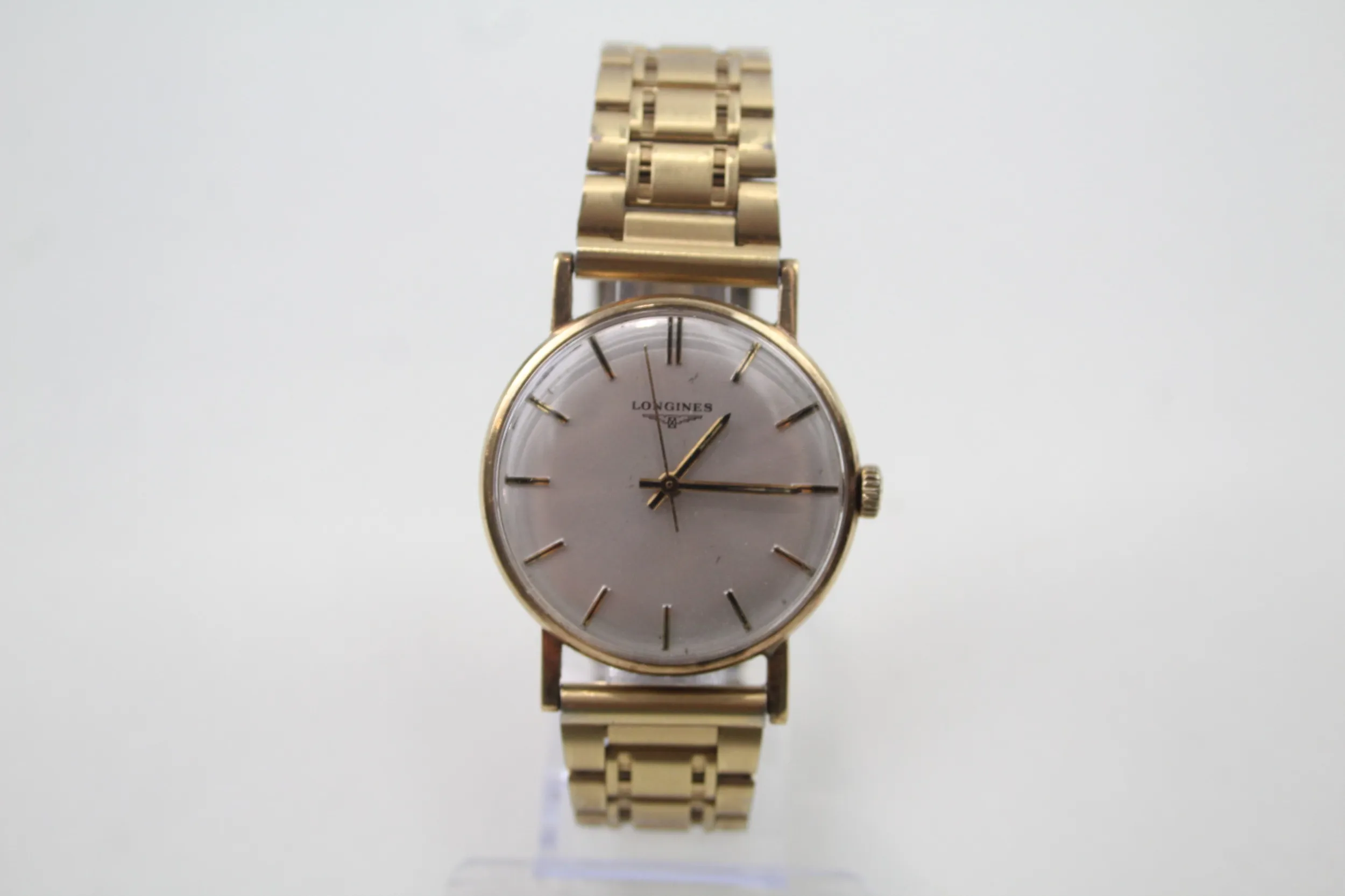 Longines 34mm 9ct Gold