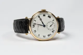 Patek Philippe Officer 31mm Yellow gold White