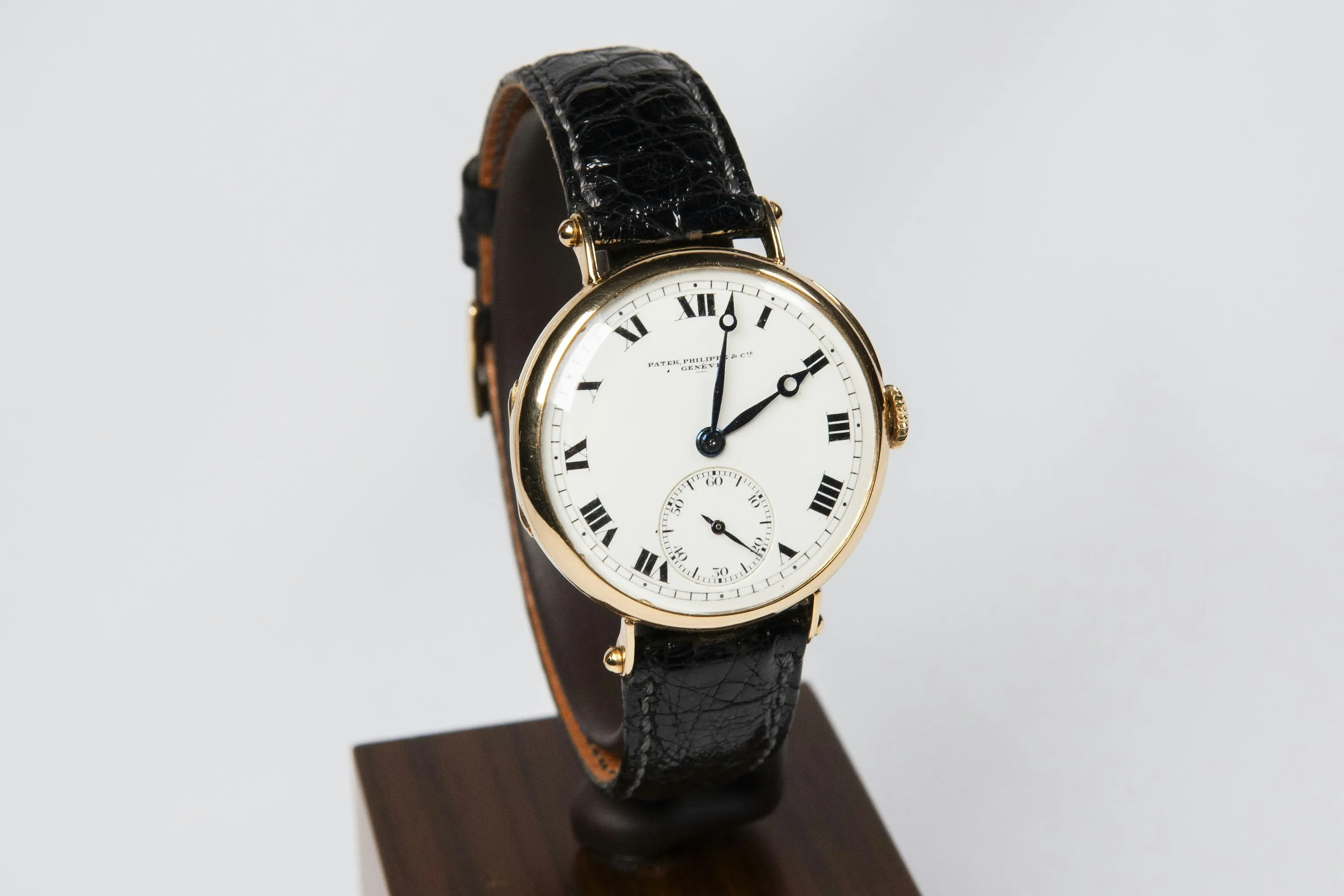 Patek Philippe Officer 31mm Yellow gold White 3