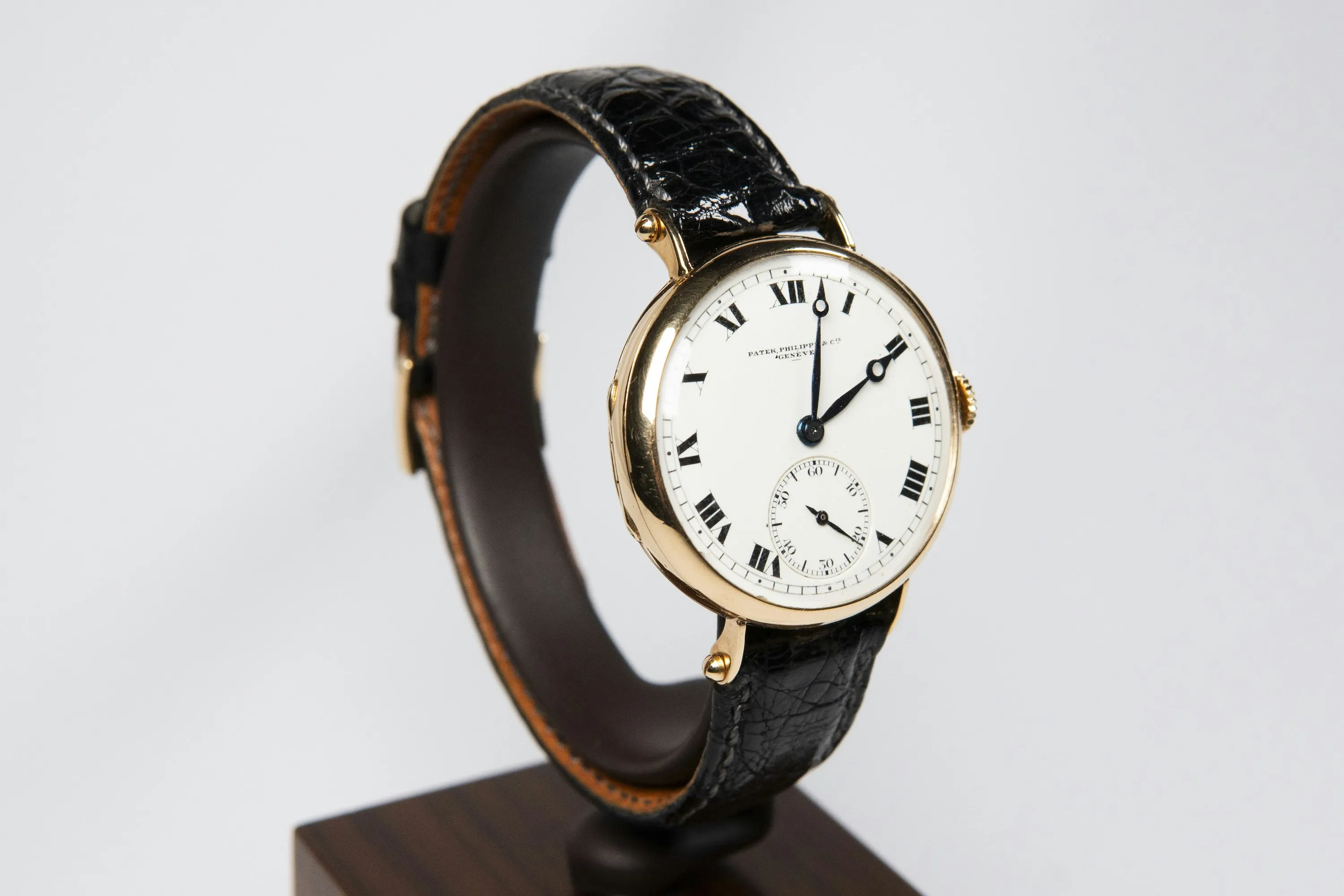 Patek Philippe Officer 31mm Yellow gold White 4