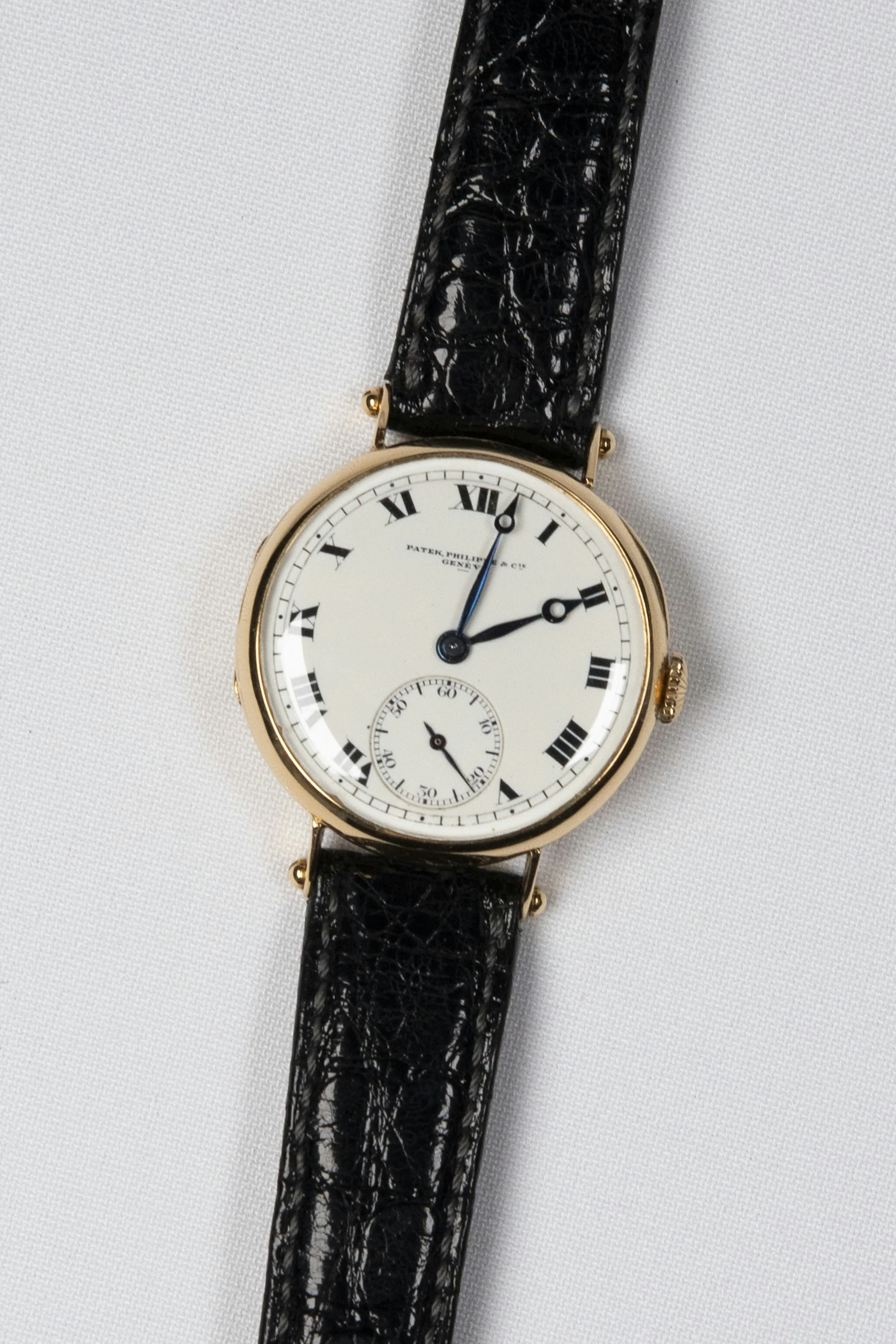 Patek Philippe Officer 31mm Yellow gold White 8