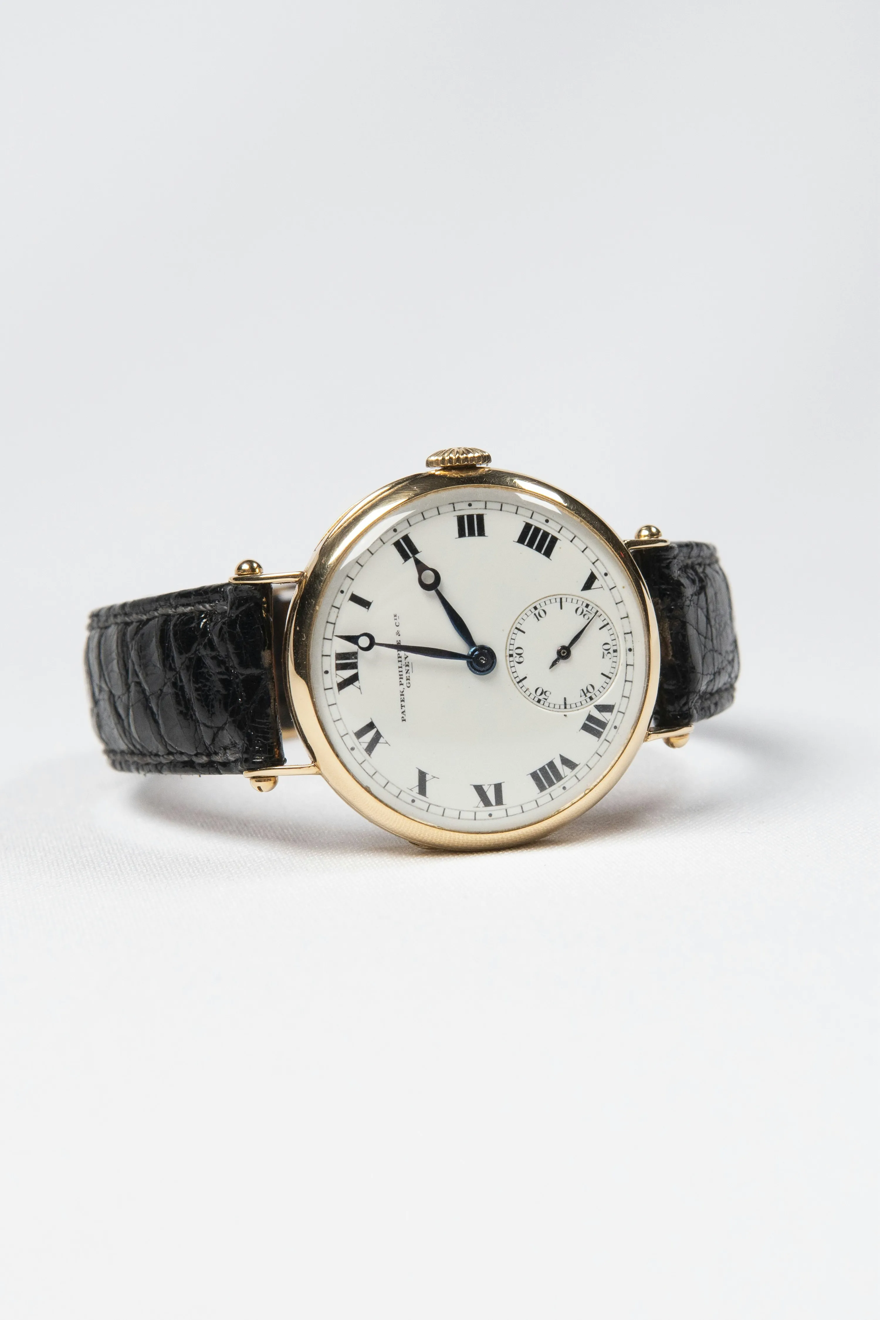 Patek Philippe Officer 31mm Yellow gold White 10