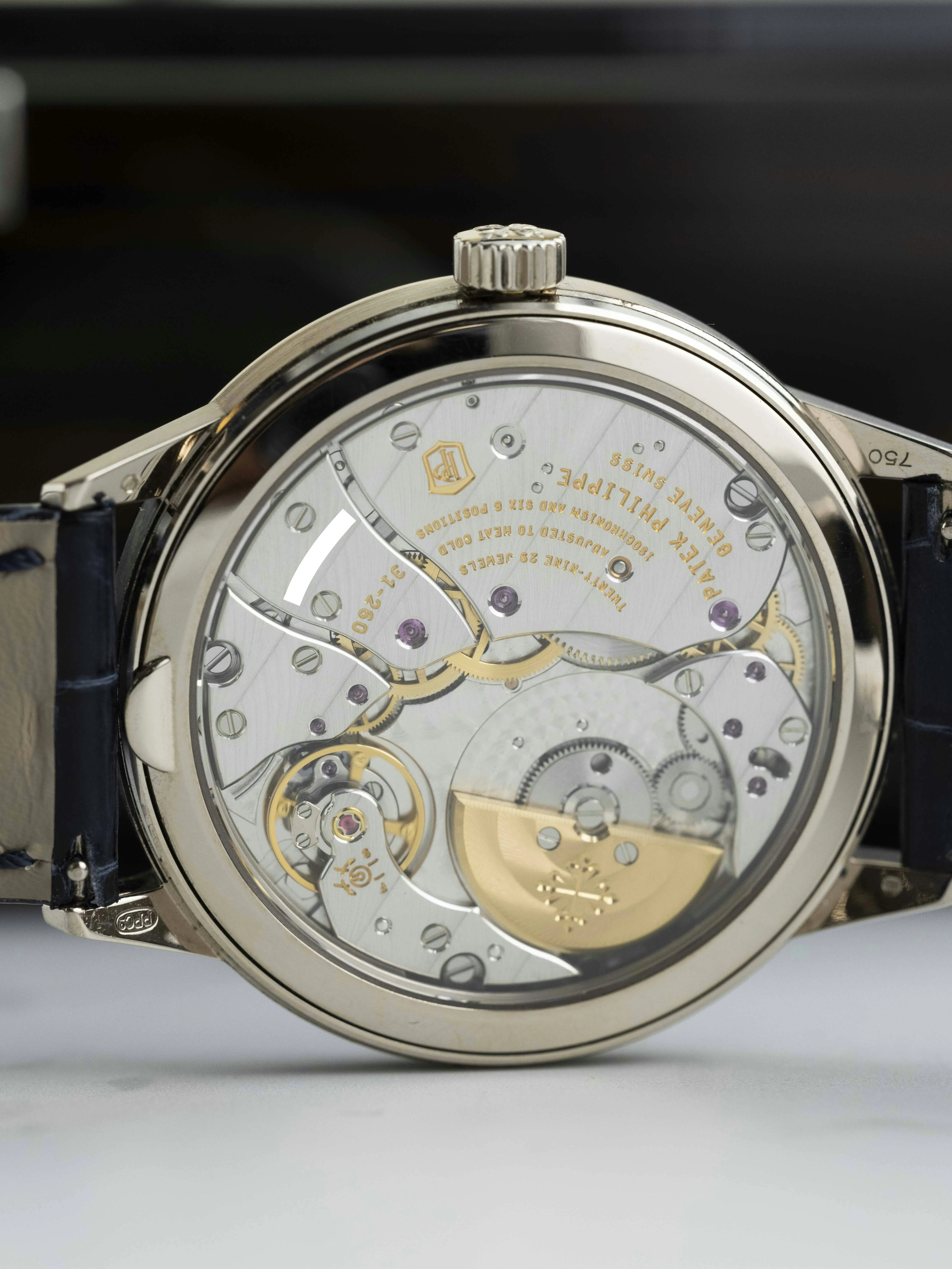 Patek Philippe Annual Calendar Regulator 5235G-001 42mm White gold Silver 9