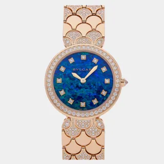 Bulgari Diva's Dream 103646 Rose gold Blue