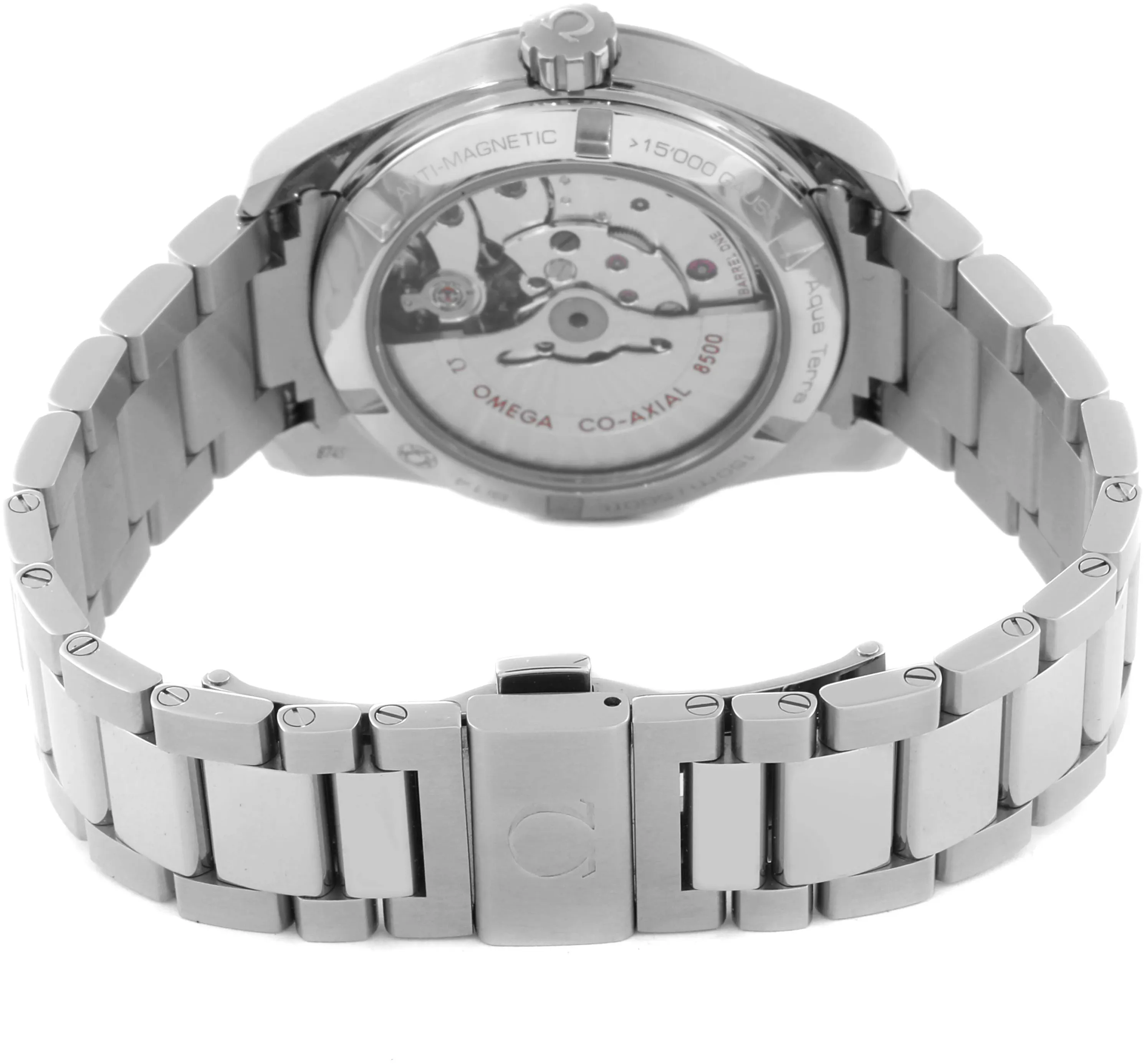 Omega Aqua Terra 231.15.39.21.55.001 38mm Stainless steel White 6