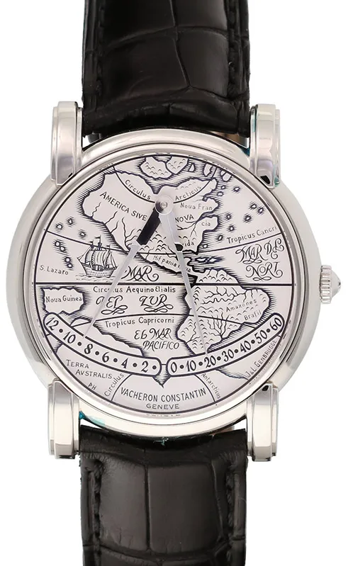 Vacheron Constantin Mercator 43050/000P 36mm Platinum