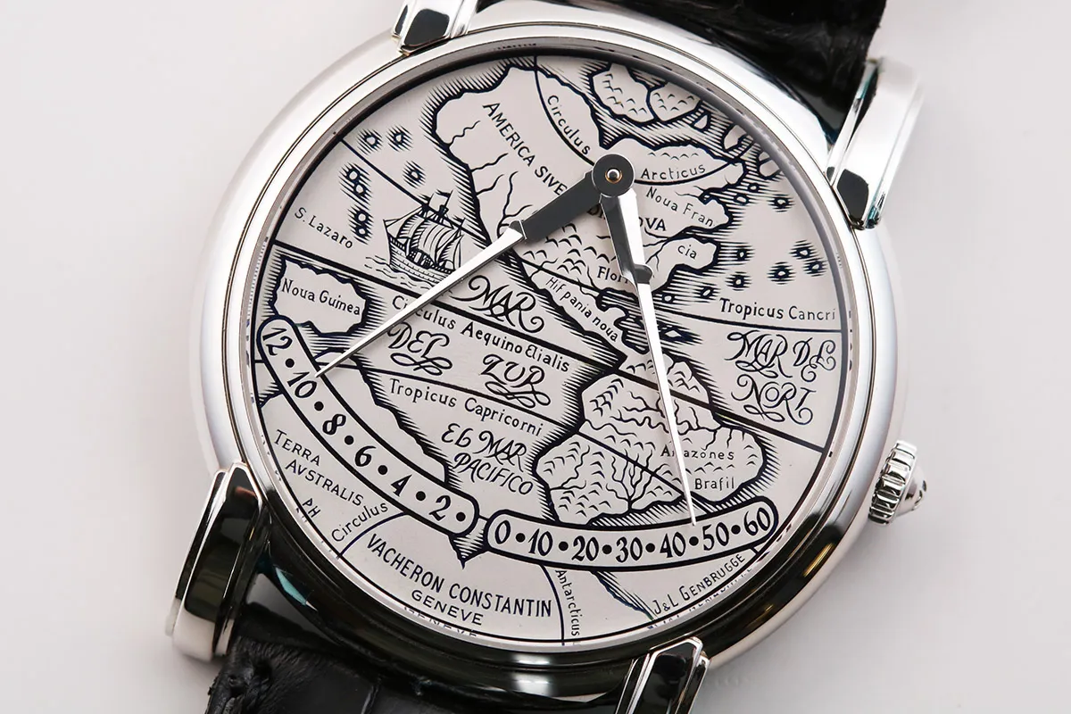 Vacheron Constantin Mercator 43050/000P 36mm Platinum 3