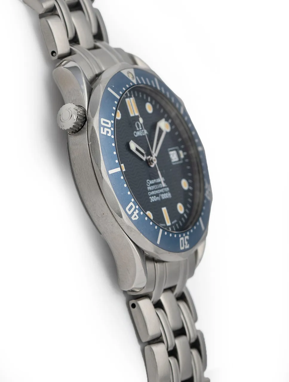 Omega Seamaster Diver 300M 25318000 41mm Stainless steel Blue 3