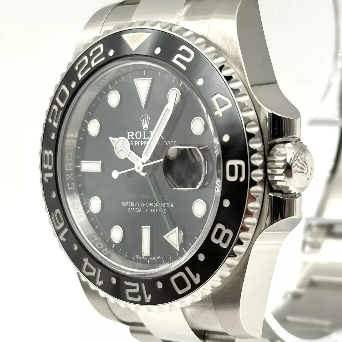 Rolex GMT-Master II 116710LN-0001 40mm Ceramic and Stainless steel Black 1