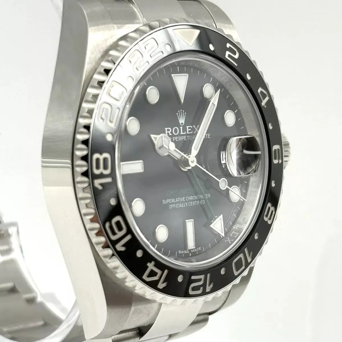 Rolex GMT-Master II 116710LN-0001 40mm Ceramic and Stainless steel Black 2