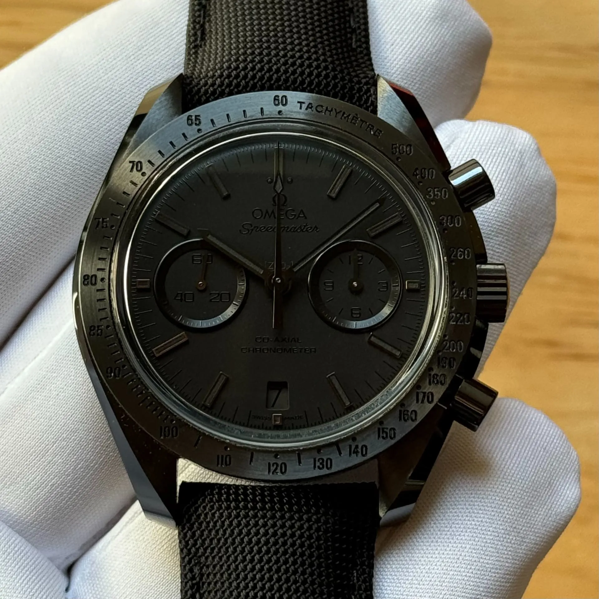 Omega Speedmaster Professional Moonwatch 311.92.44.51.01.005 44.5mm Ceramic Black