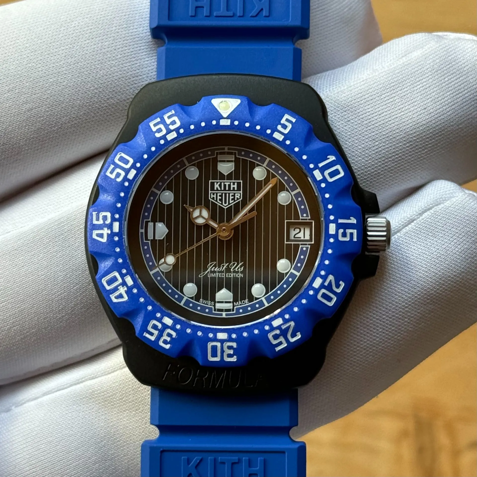 TAG Heuer Formula 1 WA121J.BT0012