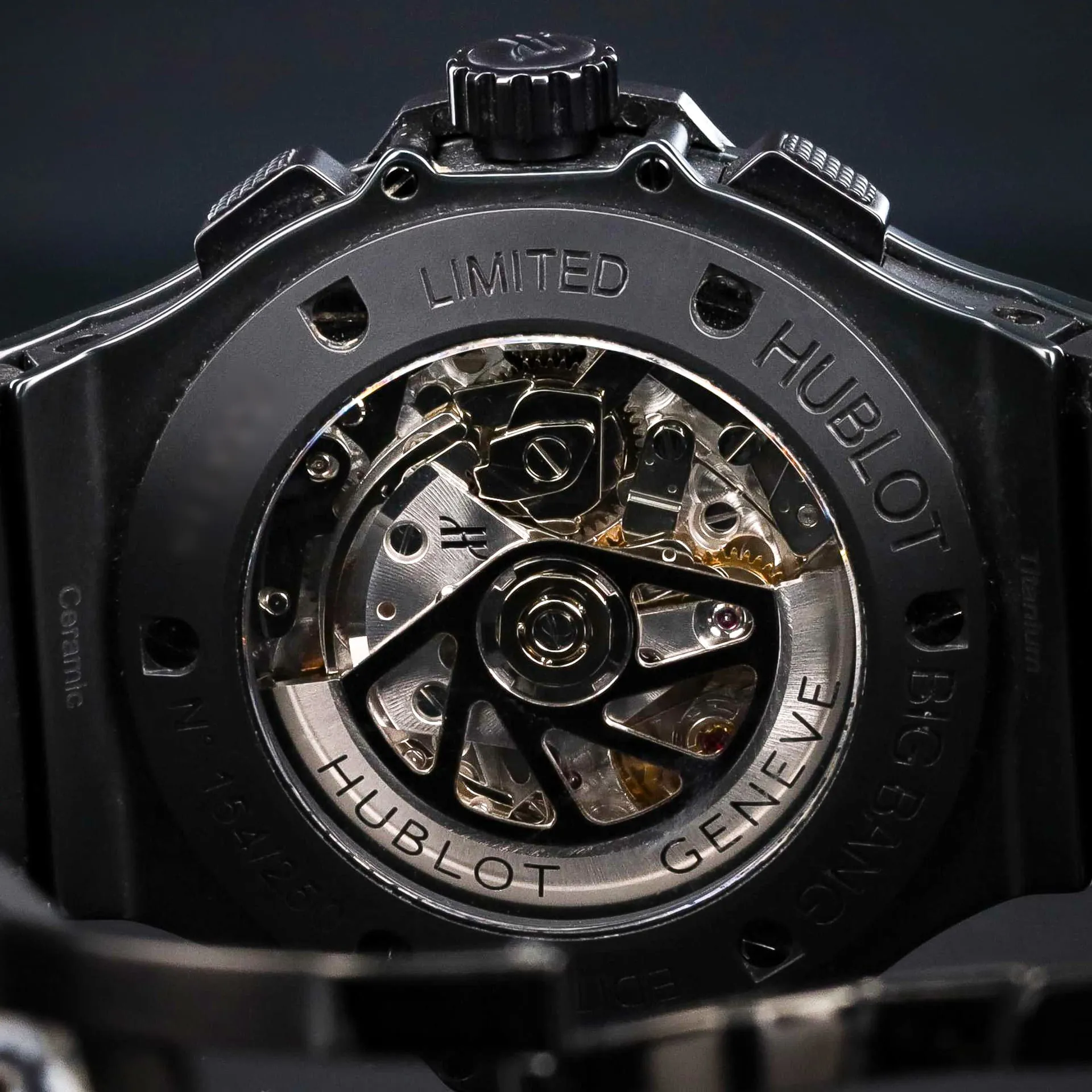 Hublot 301.CI.8810.NR 44mm Ceramic 3