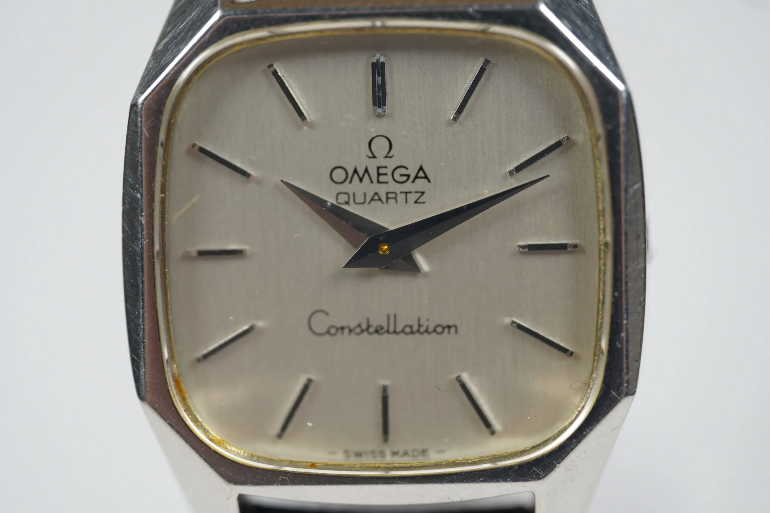 Omega Constellation Ladies 791.0801. 23mm Acier Silver 4