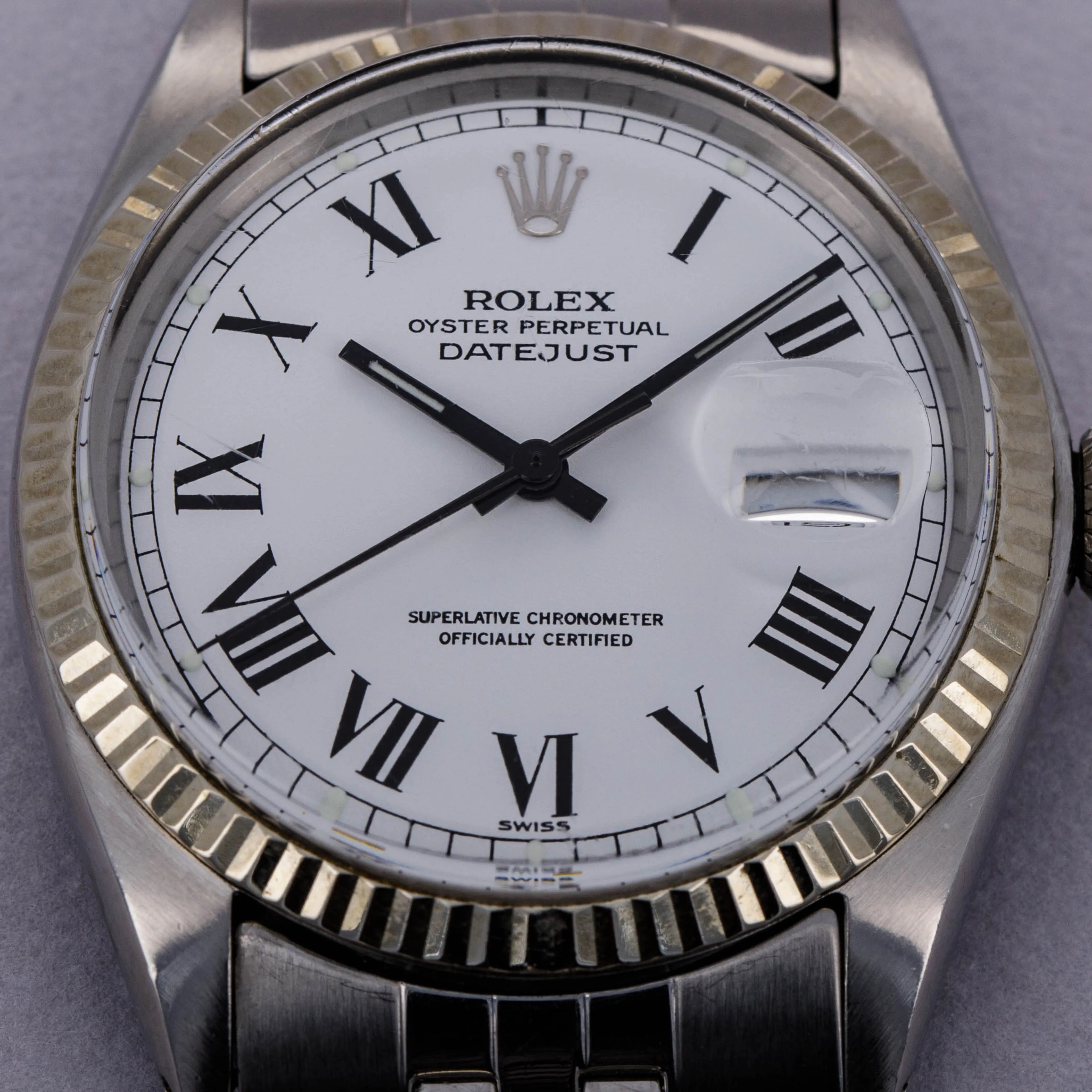 Rolex Datejust 1601 36mm Stainless steel White 11