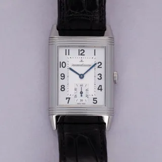 Jaeger-LeCoultre Reverso Grande Taille 270.8.62 Stainless steel White